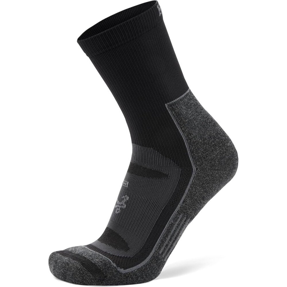 Blister Resist Performance Crew Athletic Running Socks for Men and Women 1 Pair